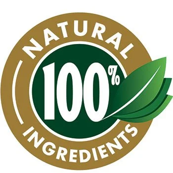 DentaBiome all natural badge