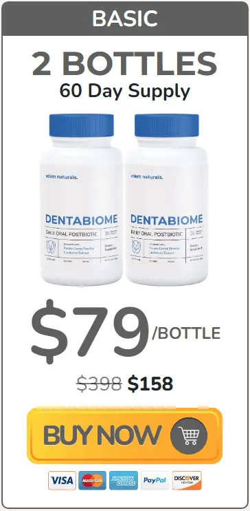 DentaBiome one bottle