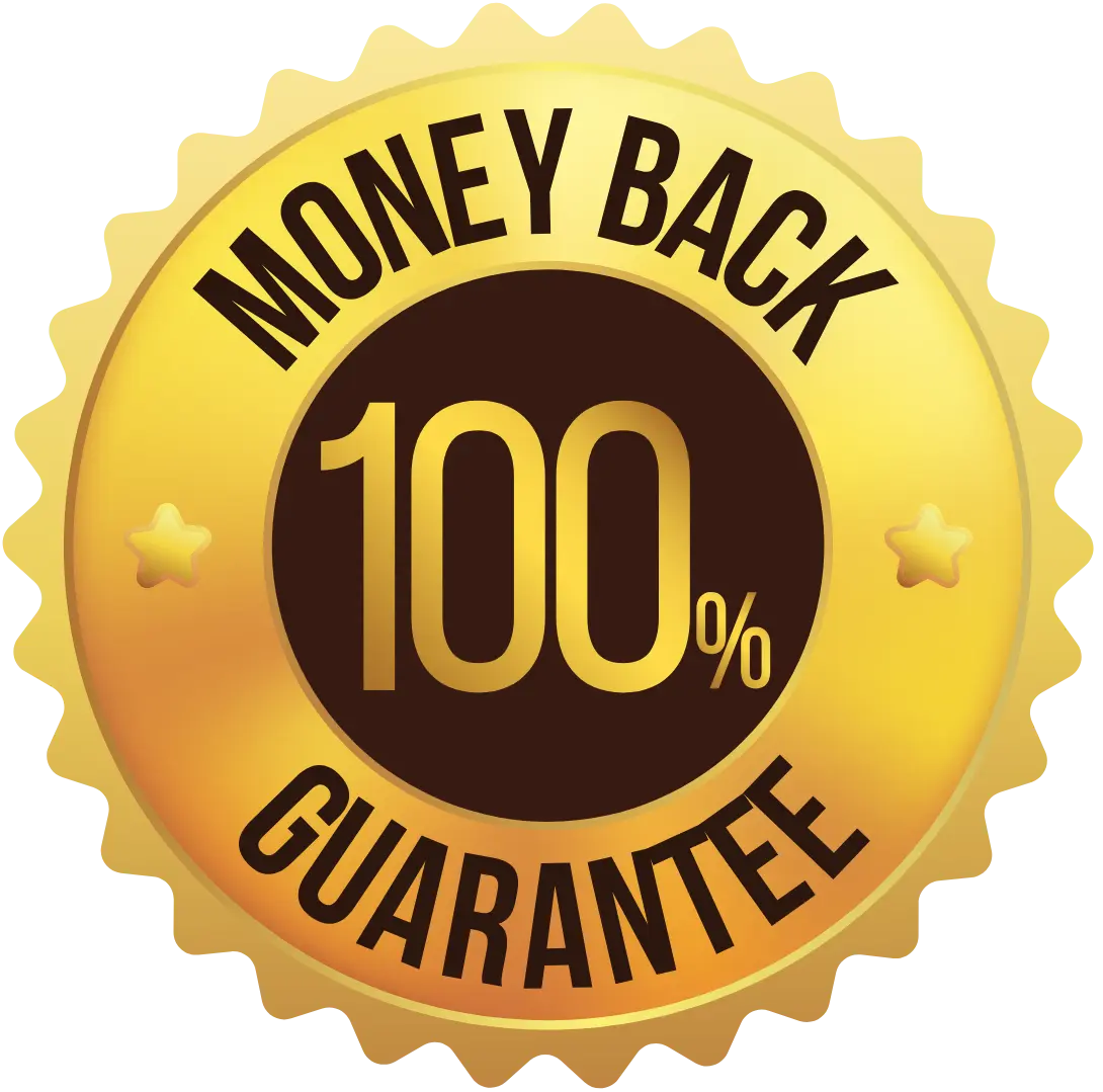 DentaBiome guarantee badge