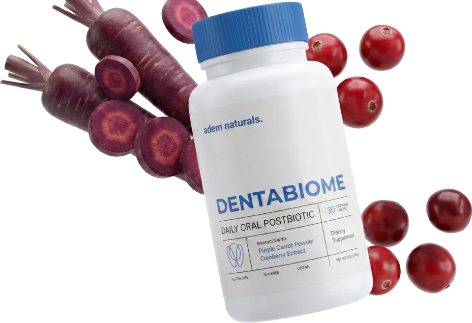 DentaBiome Supplement Bottle